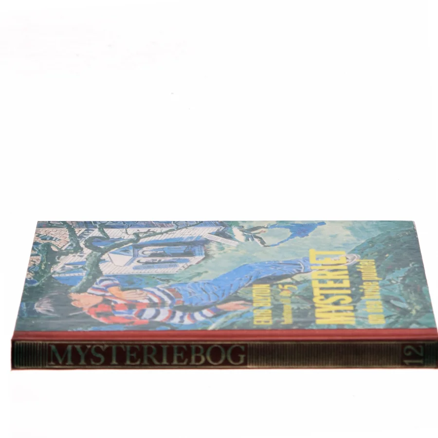 Mysteriet om den hvide puddel af Enid Blyton (Bog)