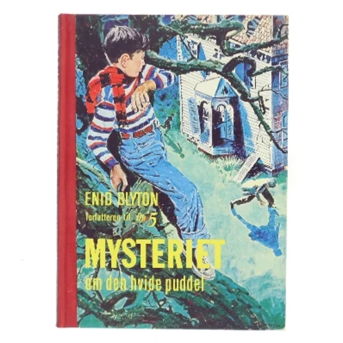 Mysteriet om den hvide puddel af Enid Blyton (Bog)