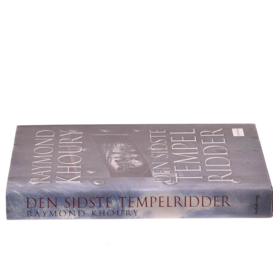Den sidste tempelridder af Raymond Khoury (Bog)