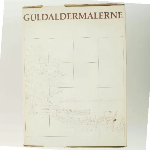 Guldaldermalerne af Knud Voss (Bog)