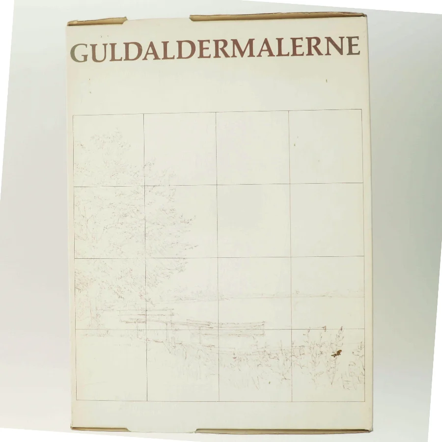 Guldaldermalerne af Knud Voss (Bog)