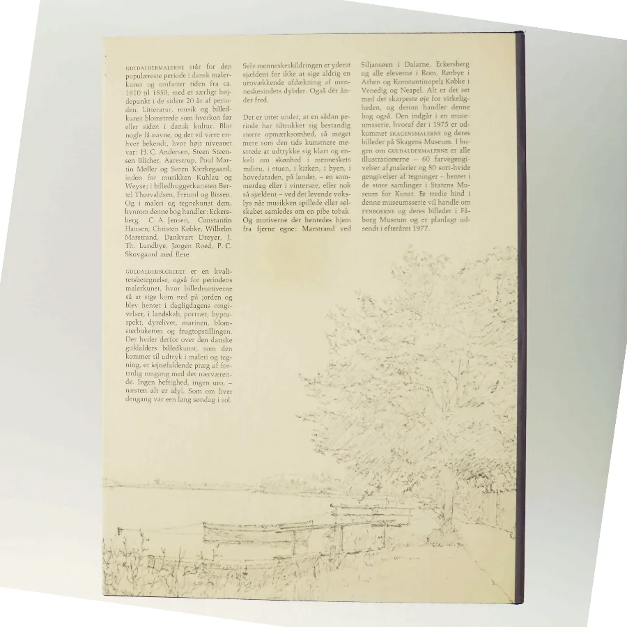 Guldaldermalerne af Knud Voss (Bog)