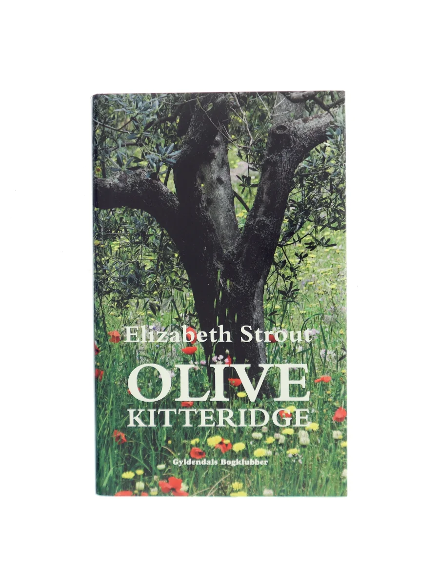 Forsiden af Olive Kitteridge af Elizabeth Strout