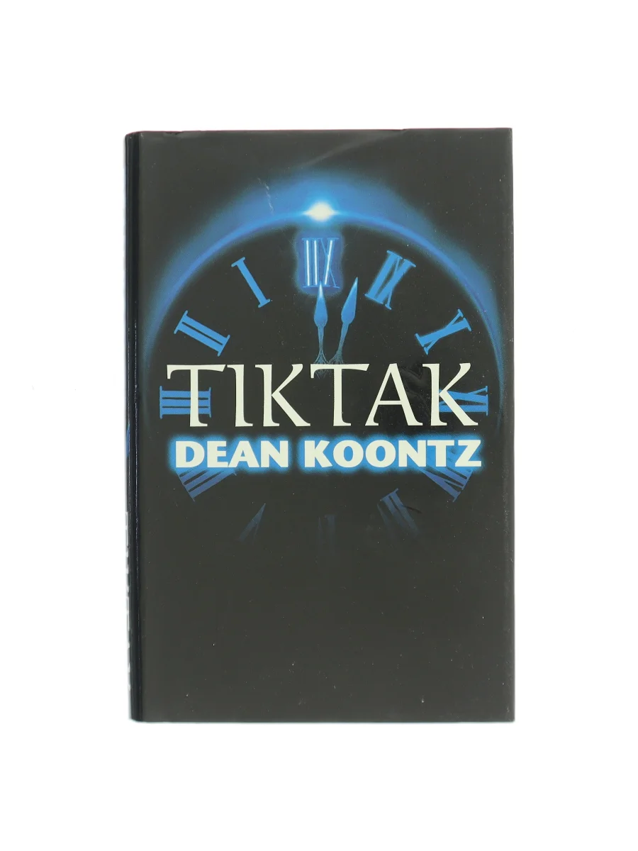 Forsiden af Tik Tak af Dean Koontz
