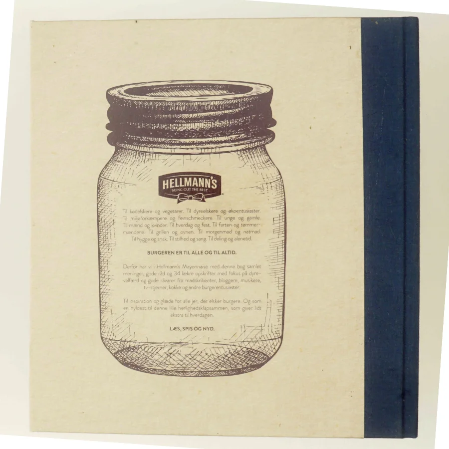 Big Burger Book (Bog)