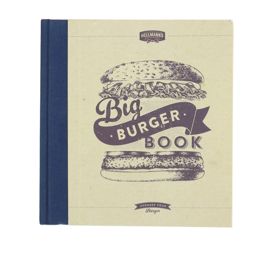 Big Burger Book (Bog)