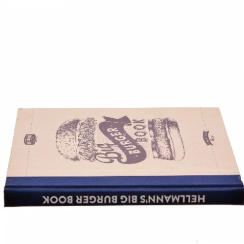 Big Burger Book (Bog)