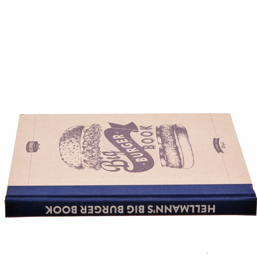 Big Burger Book (Bog)