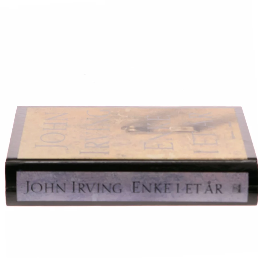 Enke i et år af John Irving (Bog)