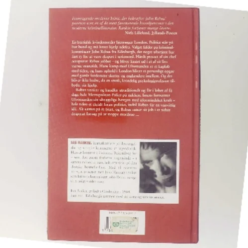 Ulvemanden af Ian Rankin (Bog)