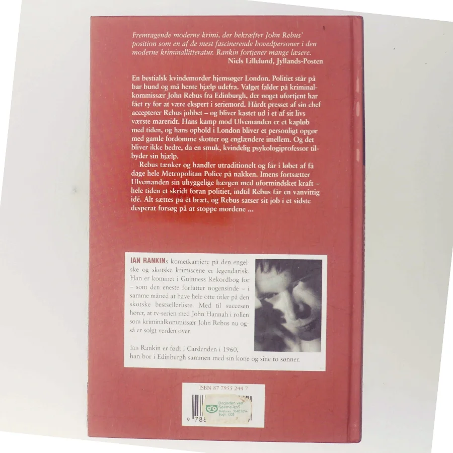 Ulvemanden af Ian Rankin (Bog)