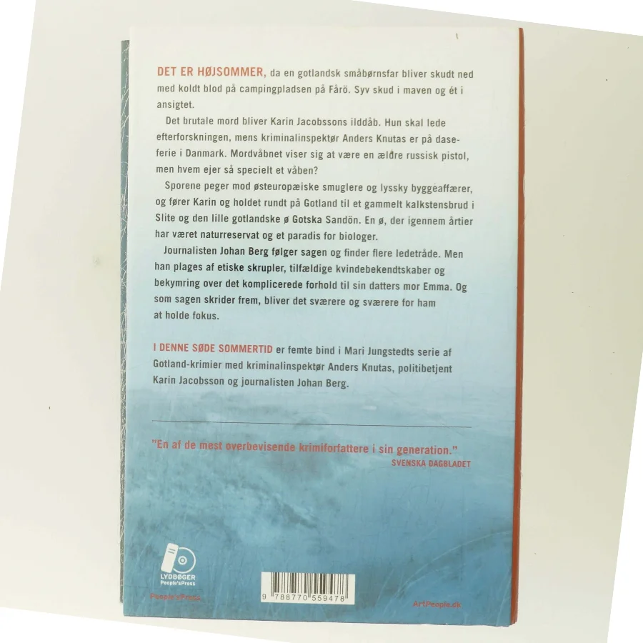 I denne søde sommertid af Mari Jungstedt (Bog)