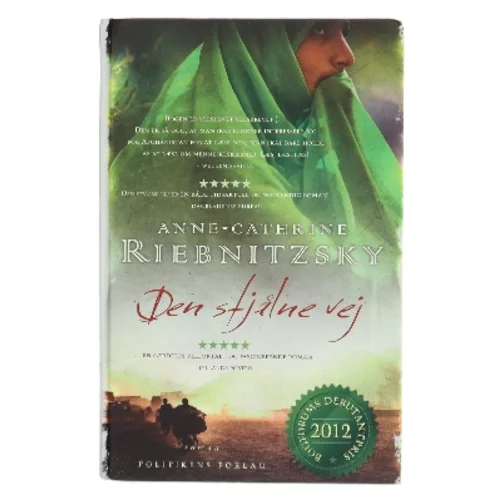 Den stjålne vej af Anne-Cathrine Riebnitzsky (Bog)