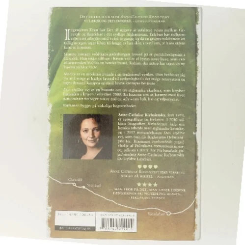 Den stjålne vej af Anne-Cathrine Riebnitzsky (Bog)