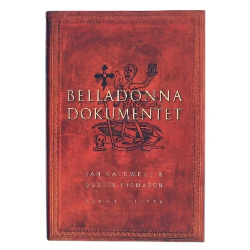 Belladonna Dokumentet (Bog)