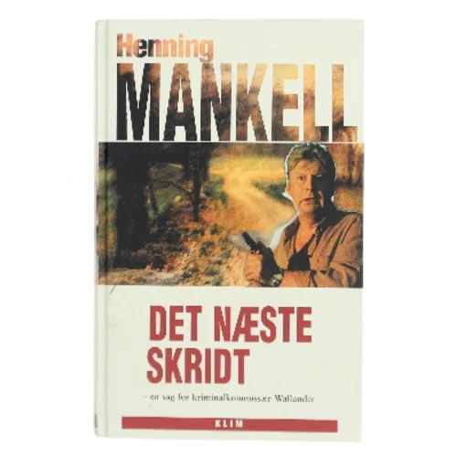 Det næste skridt af Henning Mankell (Bog)