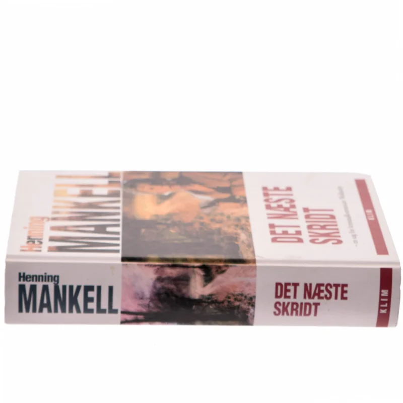 Det næste skridt af Henning Mankell (Bog)