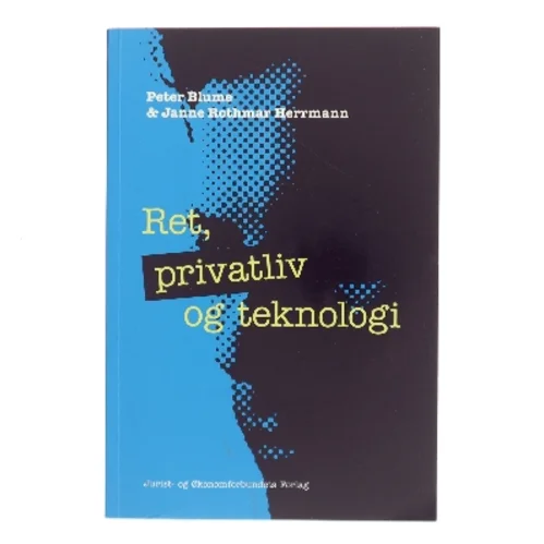Ret, privatliv og teknologi (Bog)