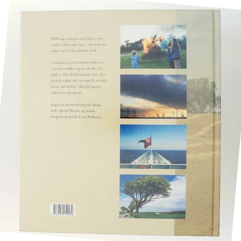Fyn : mennesker og steder af Anne-Sofie Storm Wesche (f. 1973) (Bog)