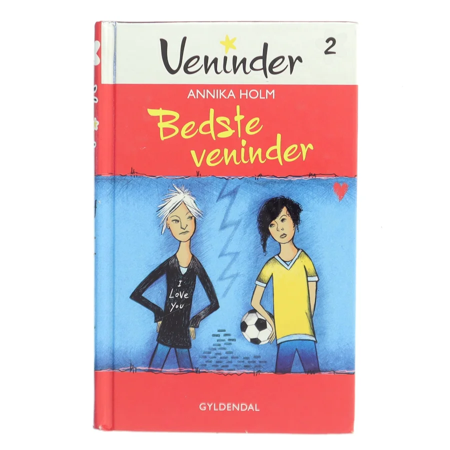 Bedste veninder af Annika Holm (Bog)