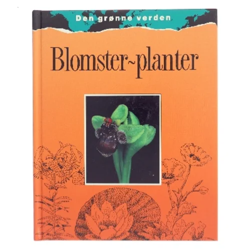 Blomster-planter af Wendy Madgwick (Bog)