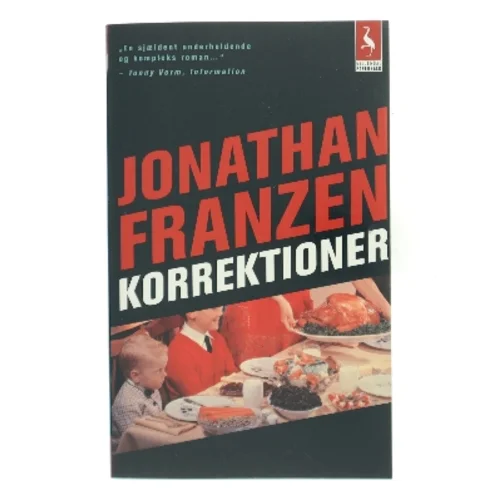 Korrektioner af Jonathan Franzen (Bog)
