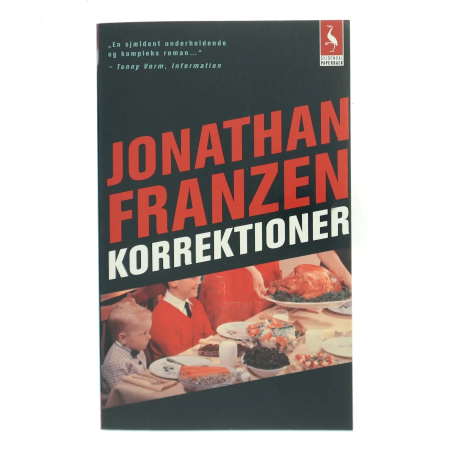 Korrektioner af Jonathan Franzen (Bog)