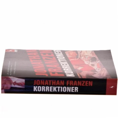 Korrektioner af Jonathan Franzen (Bog)