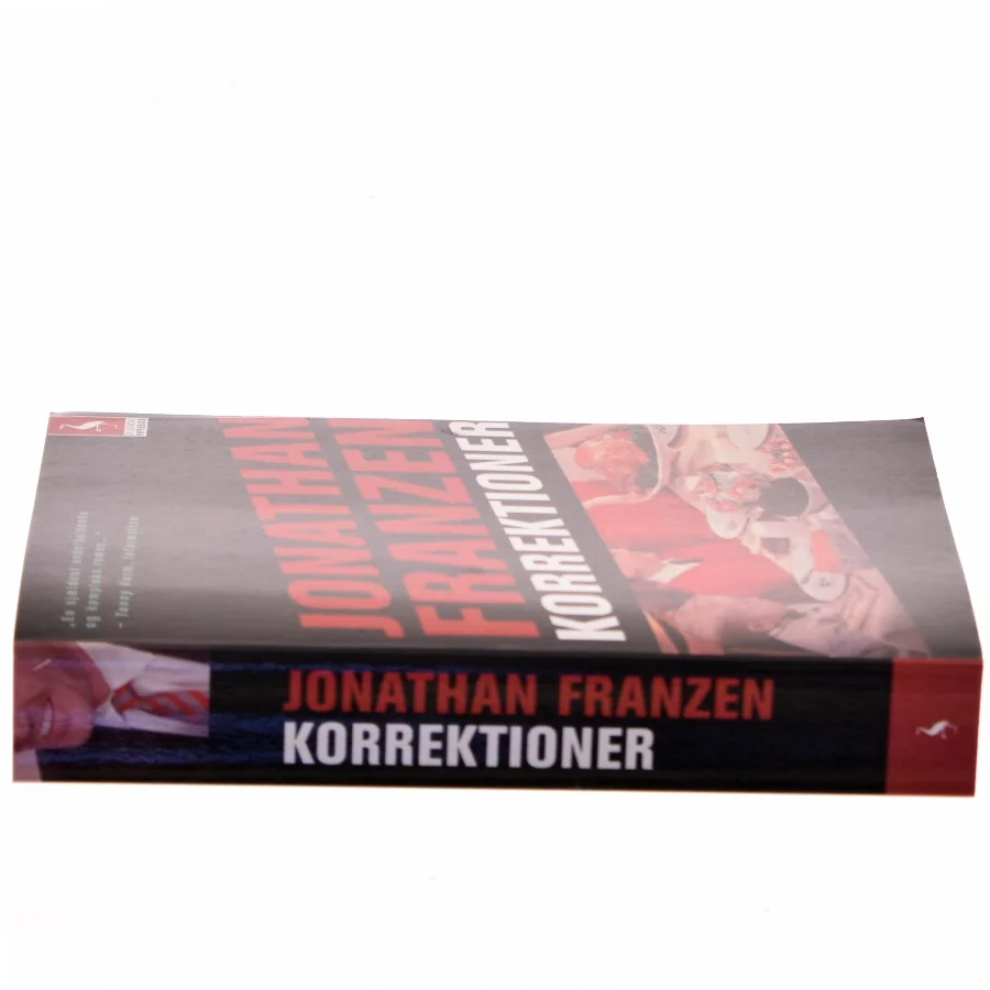 Korrektioner af Jonathan Franzen (Bog)