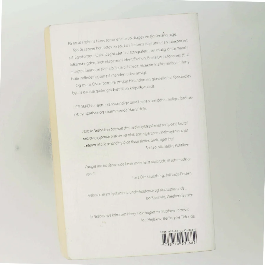 Frelseren (in Danish) af Jo NesbÃ¸ (Bog)