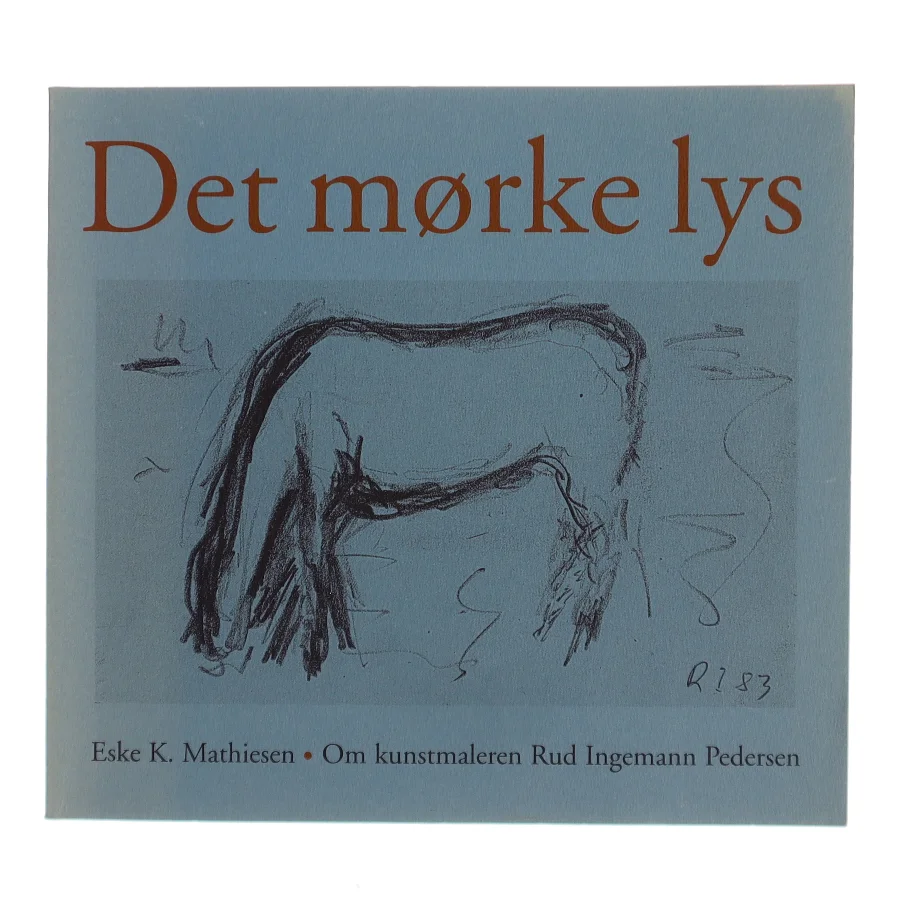 Det mørke lys af Eske K. Mathiesen (Bog)
