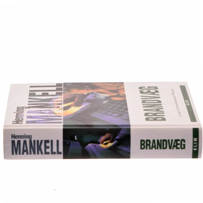Brandvæg af Henning Mankell (Bog)