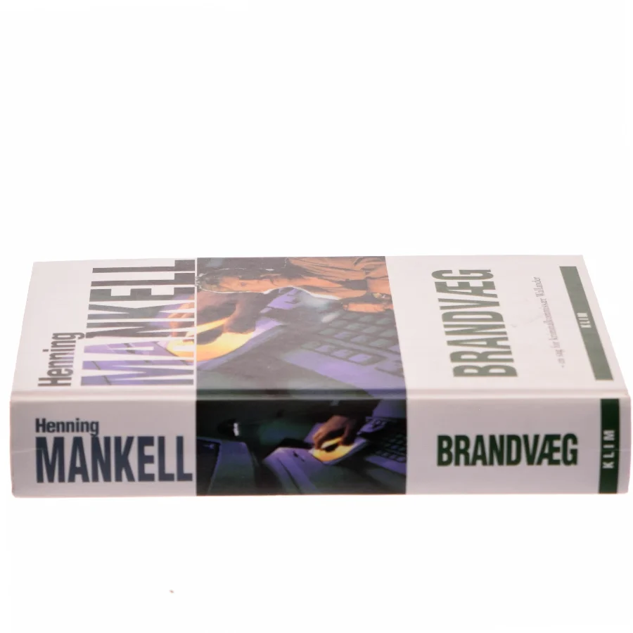 Brandvæg af Henning Mankell (Bog)