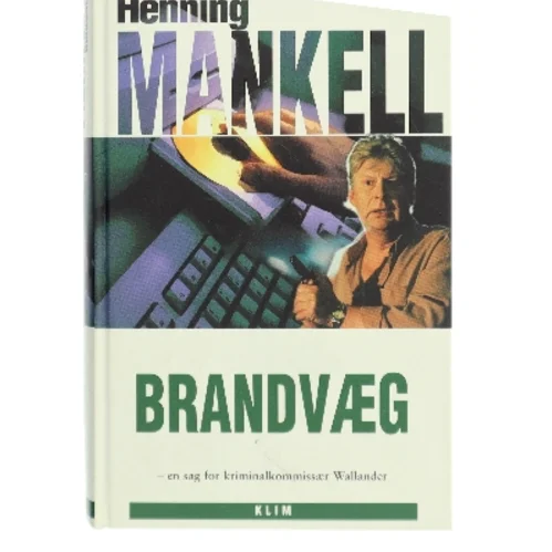Brandvæg af Henning Mankell (Bog)