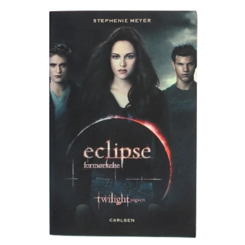 Formørkelse af Stephenie Meyer (Bog)