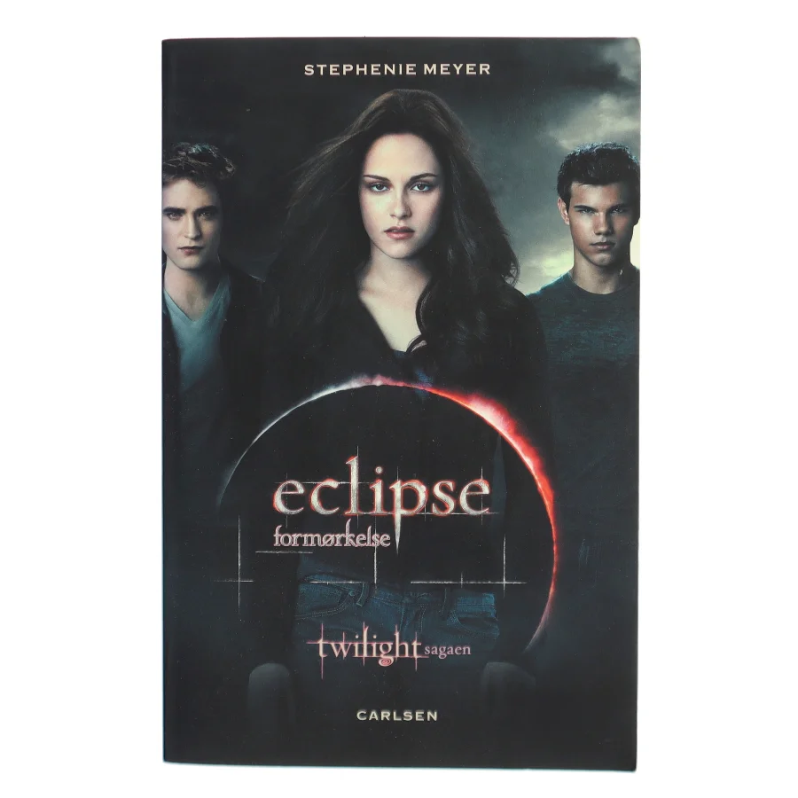 Formørkelse af Stephenie Meyer (Bog)