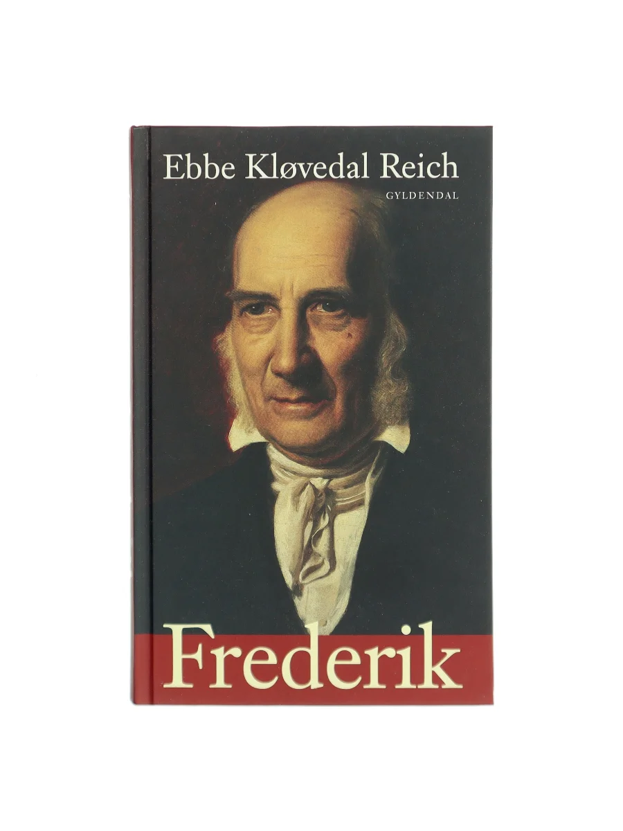 Forsiden af Frederik af Ebbe Kløvedal Reich