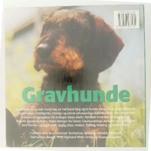 Gravhunde af Maria Metzger (Bog)