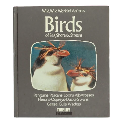 Birds of Sea, Shore & Stream (Bog)