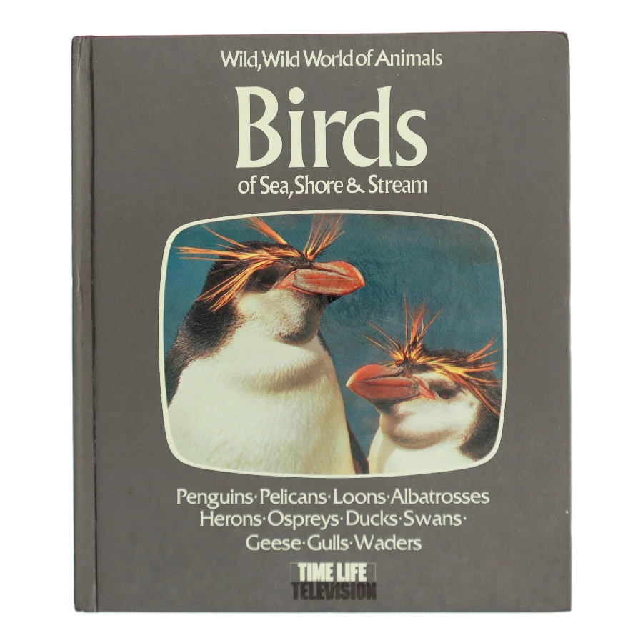 Birds of Sea, Shore & Stream (Bog)