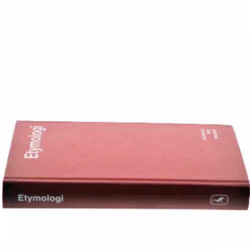 Dansk etymologisk ordbog : ordenes historie af Niels Åge Nielsen (f. 1913) (Bog)