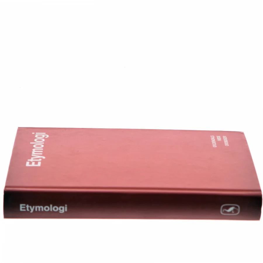 Dansk etymologisk ordbog : ordenes historie af Niels Åge Nielsen (f. 1913) (Bog)