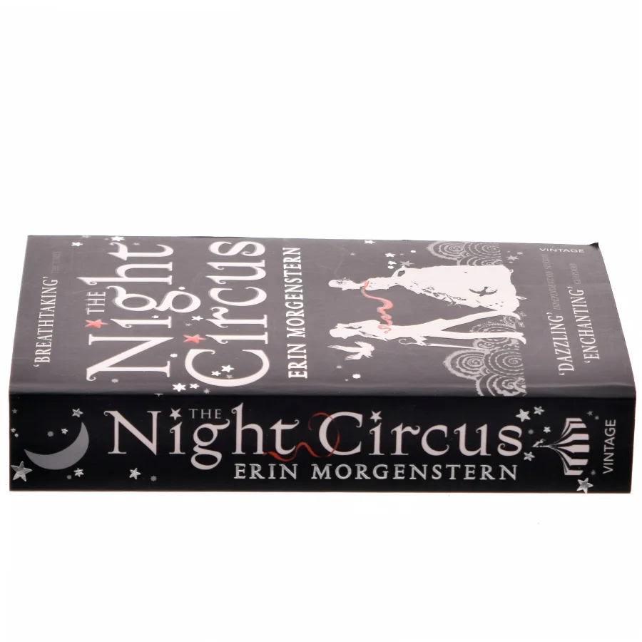 The night circus af Erin Morgenstern (Bog)