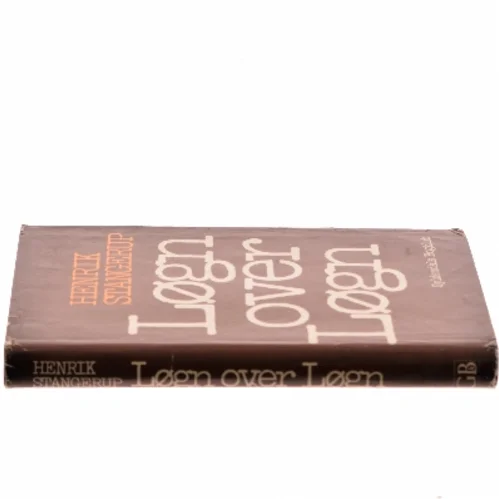 Løgn over Løgn af Henrik Stangerup (Bog)