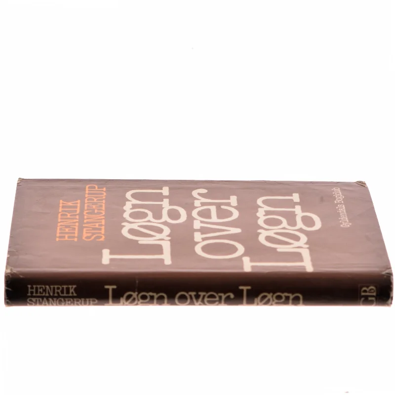 Løgn over Løgn af Henrik Stangerup (Bog)