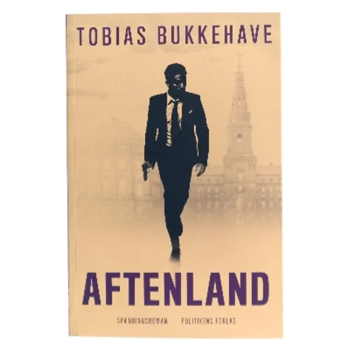 Aftenland : spændingsroman af Tobias Bukkehave (f. 1980) (Bog)
