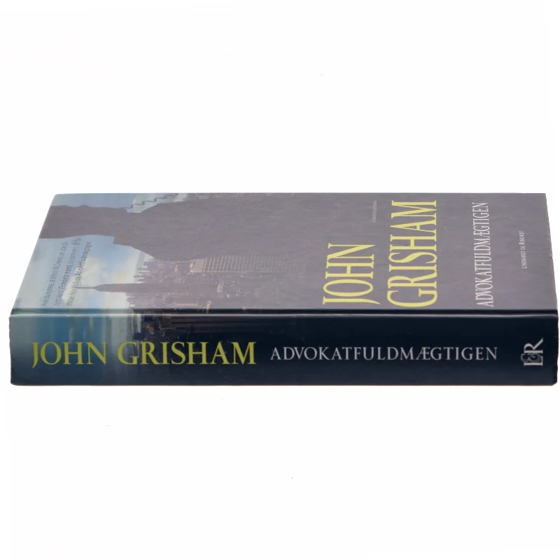 Advokatfuldmægtigen af John Grisham (Bog)