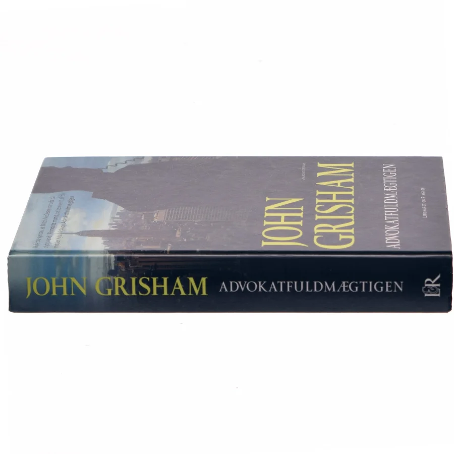 Advokatfuldmægtigen af John Grisham (Bog)