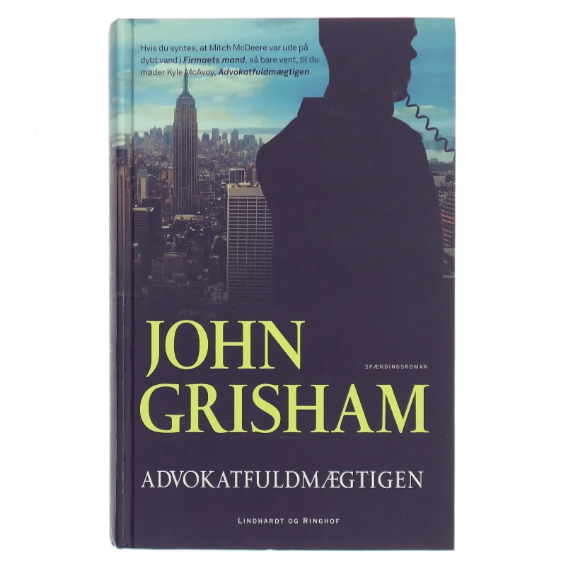 Advokatfuldmægtigen af John Grisham (Bog)