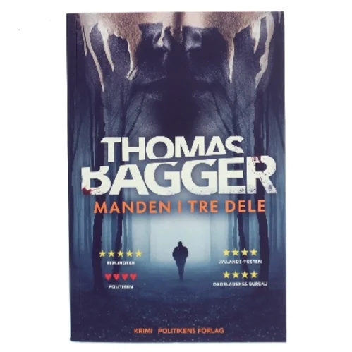 Mand uden ansigt : krimi af Dennis Jürgensen (Bog)